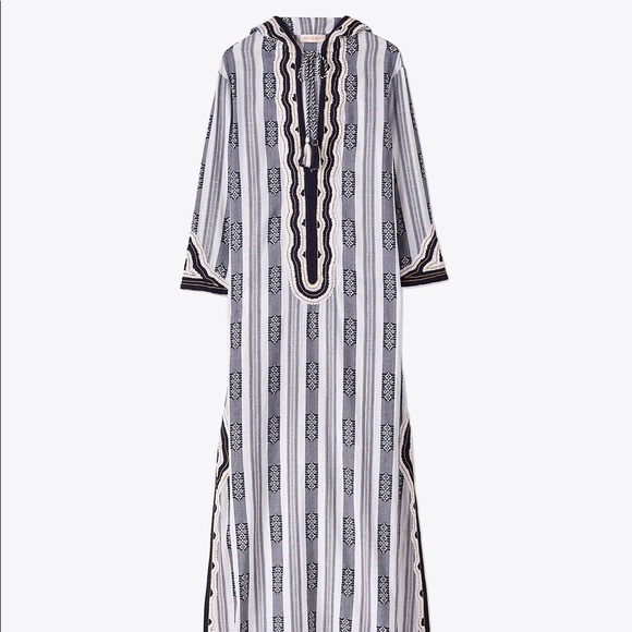 Tory Burch Caftan/Swimsuit Cover-Up - Picture 3 of 7